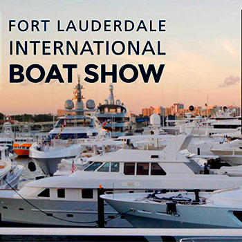 Fly banners over Ft. Lauderdale International Boat Show