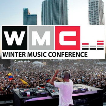Fly banners over Winter Music Conference